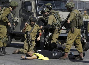 巴勒斯坦男子伪装记者刺杀以军 2